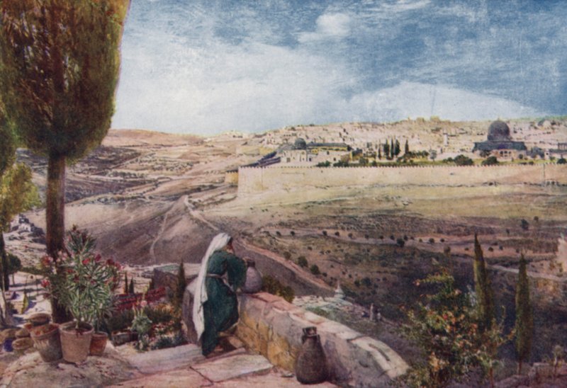 Gerusalemme da John Fulleylove