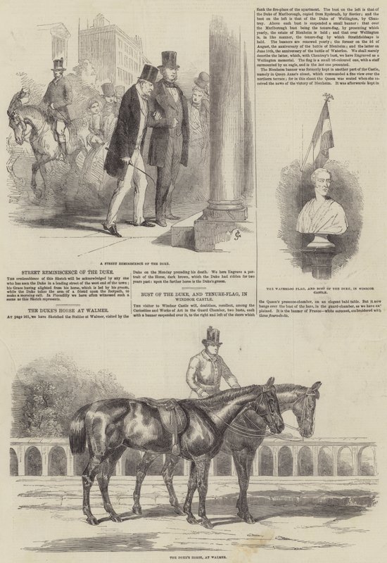 Duca di Wellington da John Gilbert