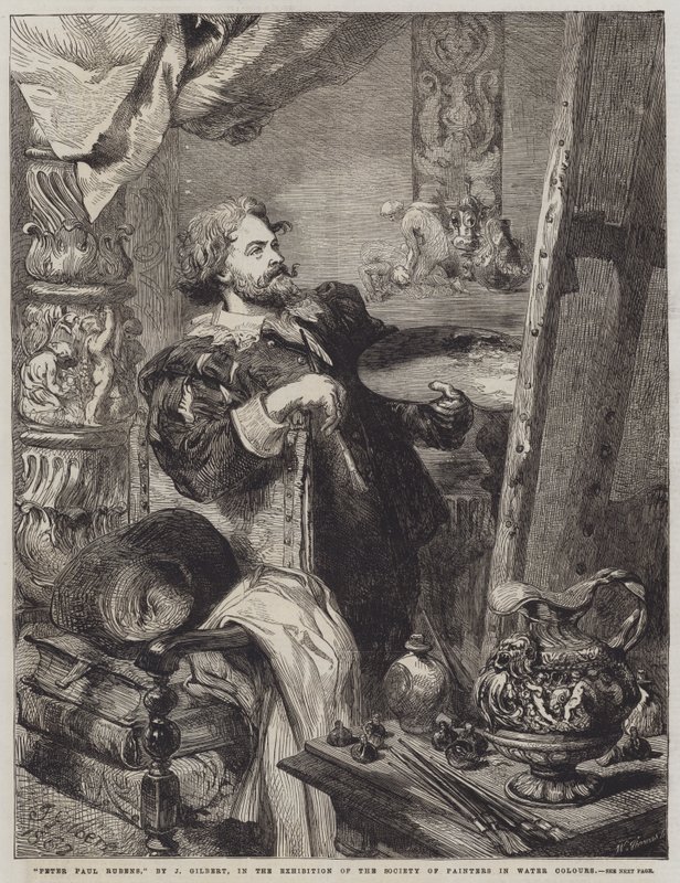 Peter Paul Rubens da John Gilbert