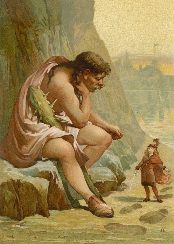 Jack il cacciatore di giganti da John Lawson