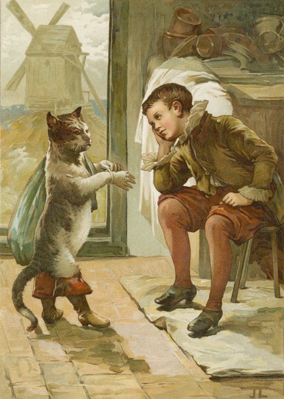 Il gatto con gli stivali da John Lawson