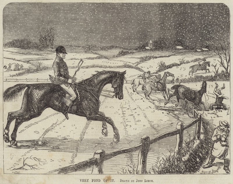 Molto affezionato da John Leech