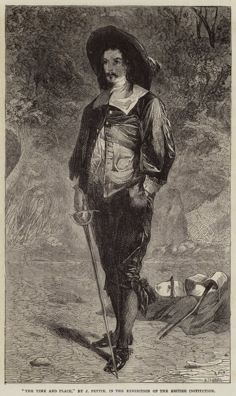Il tempo e il luogo da John Pettie