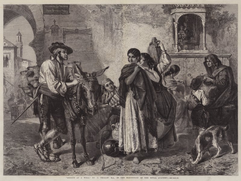 Pettegolezzi al pozzo da John Phillip