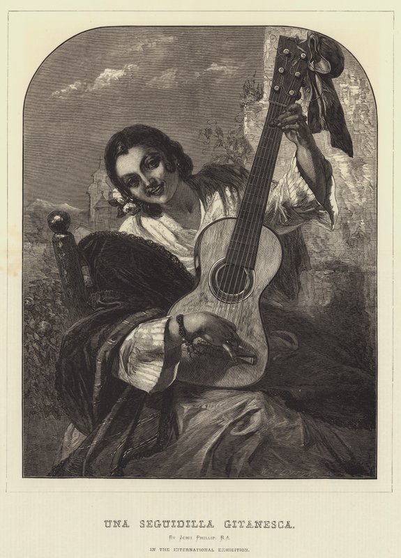 Una Seguidilla Gitanesca da John Phillip