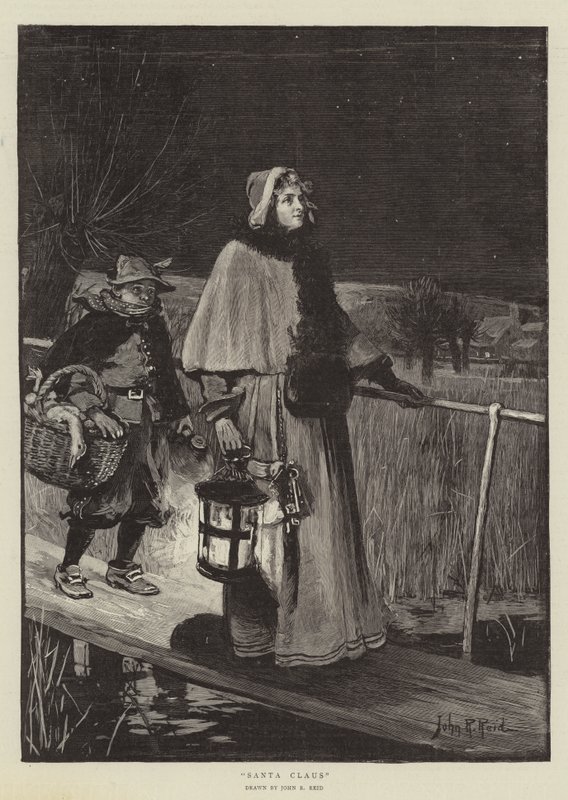 Babbo Natale da John Robertson Reid