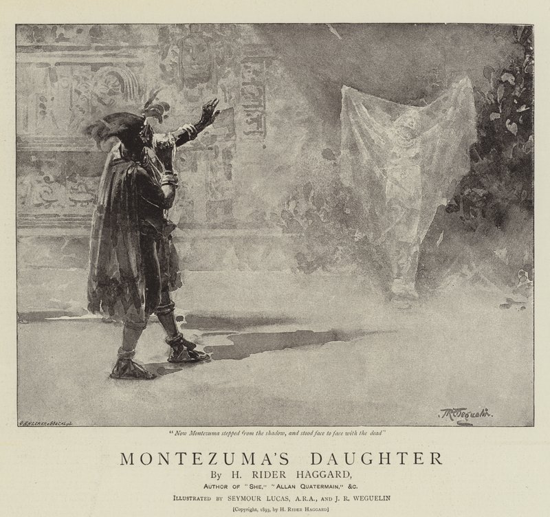 La figlia di Montezuma da John Seymour Lucas