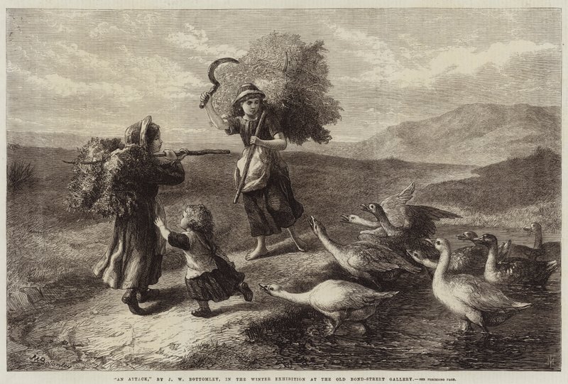 Un Attacco da John William Bottomley