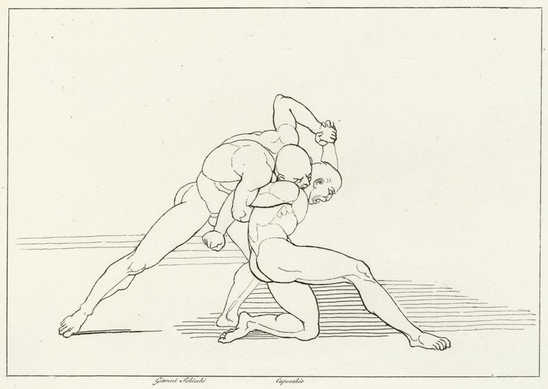 Gli impostori, Inferno, Canto 30 da John (after) Flaxman