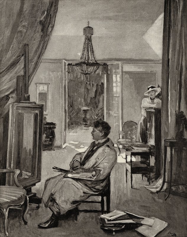 Patrick W Adam da John (after) Lavery