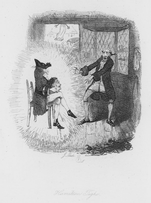 Hamilton Tighe (incisione) da John (after) Leech