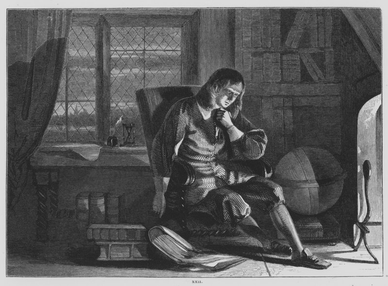 John Milton, Il Penseroso da John (after) Phillip