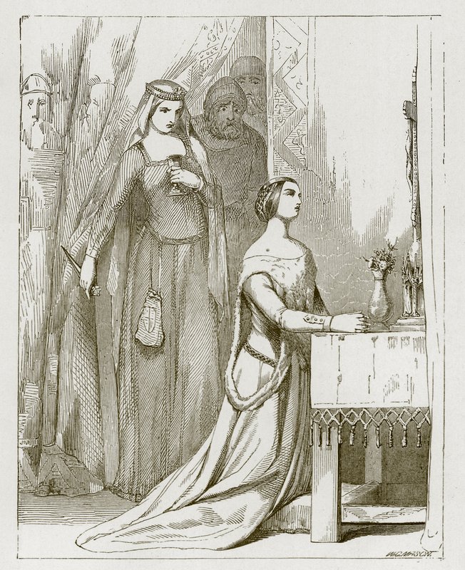 Bella Rosamonda da John Absolon