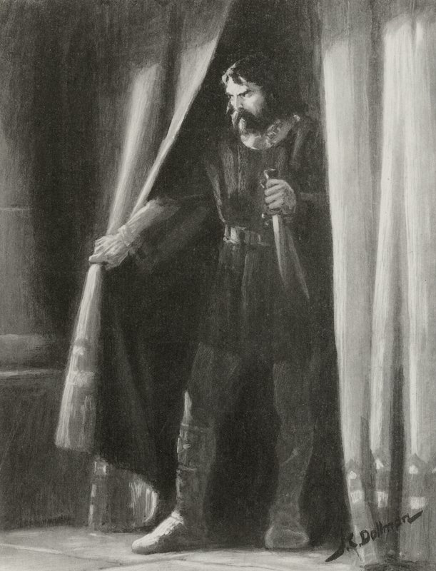 Macbeth da John Charles Dollman