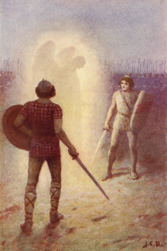 Il lungo combattimento è finito da John Charles Dollman
