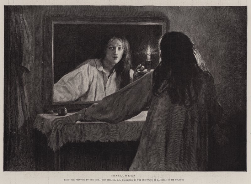 Halloween da John Collier