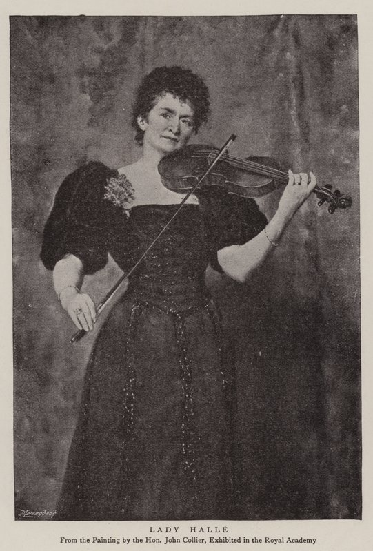 Lady Halle da John Collier