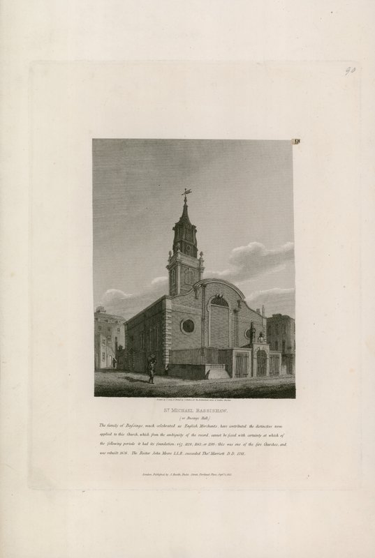 San Michele, Bassishaw da John Coney
