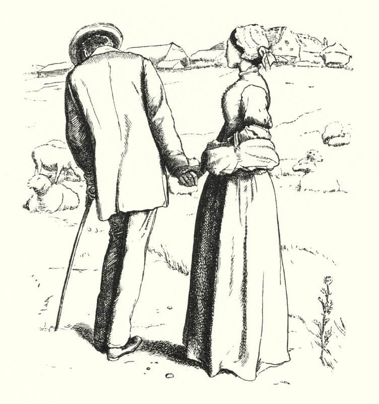 Edward Gray (incisione) da John Everett (after) Millais
