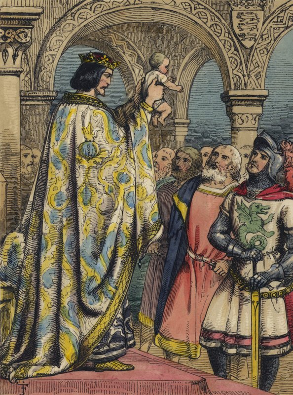 Edoardo di Caernarvon da John Franklin