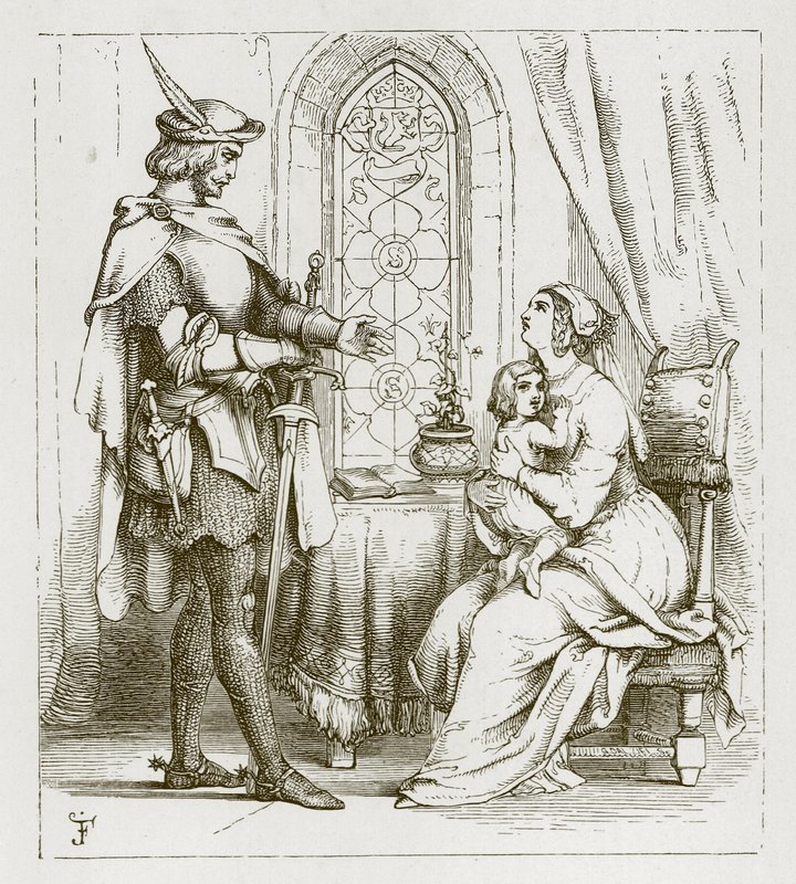 Paziente Griselda da John Franklin