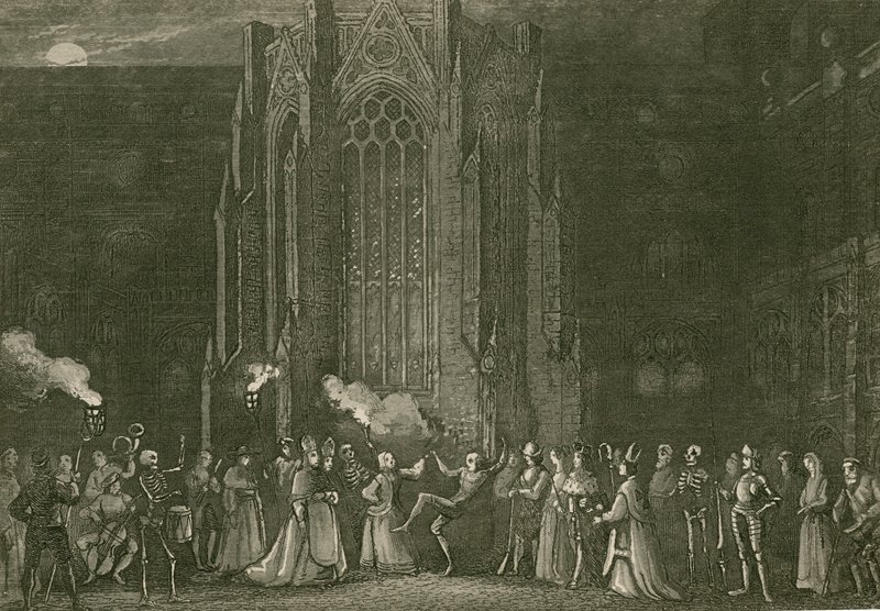 La danza della morte da John Franklin