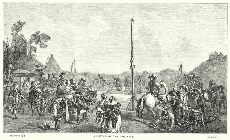 Festival del Popinjay da John Frederick Tayler