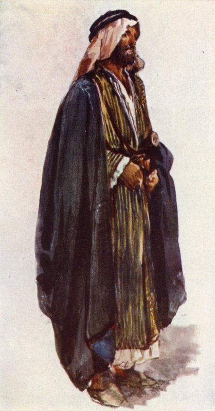 Contadino arabo da John Fulleylove