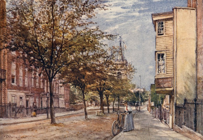 Church Row, Hampstead da John Fulleylove