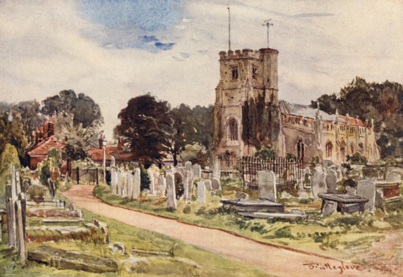 Chiesa di Edmonton da John Fulleylove