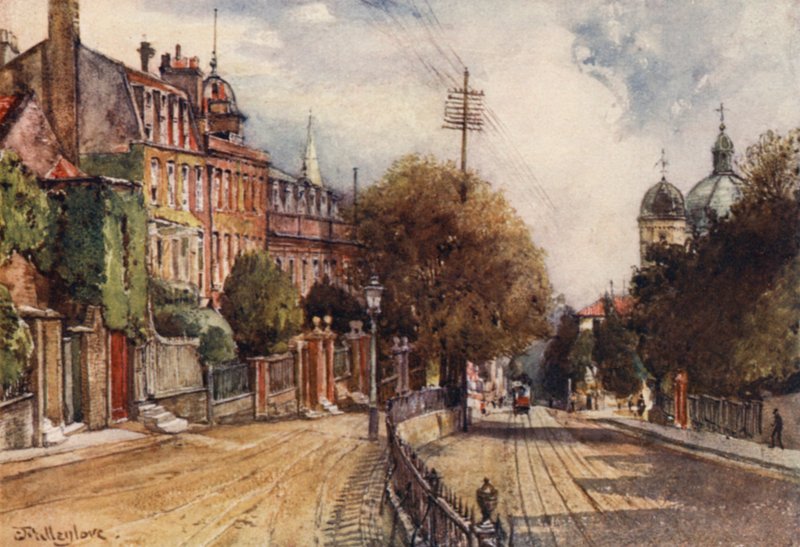 Highgate da John Fulleylove