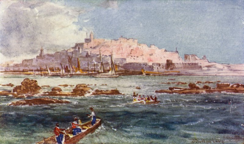 Joppa, dal mare da John Fulleylove
