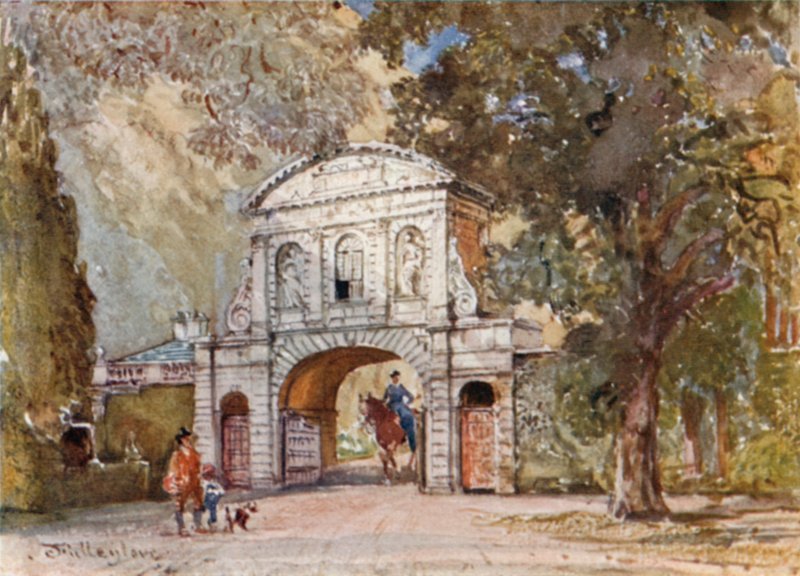 Temple Bar, ora a Theobald