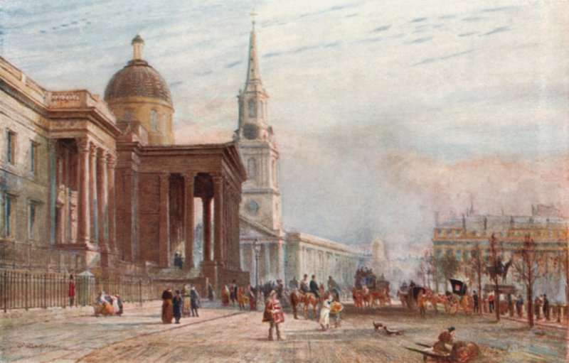 La Galleria Nazionale da John Fulleylove