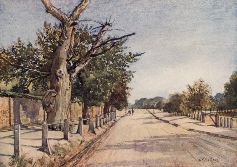 The Spaniards Road, Hampstead da John Fulleylove