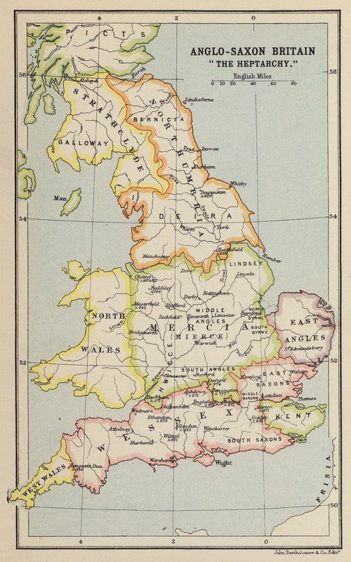 Britannia Anglo-Sassone, "L