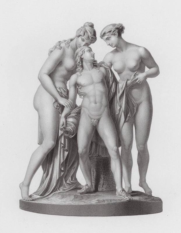Hylas da John Gibson