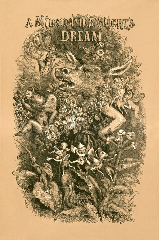 Sogno di una notte di mezza estate da John Gilbert