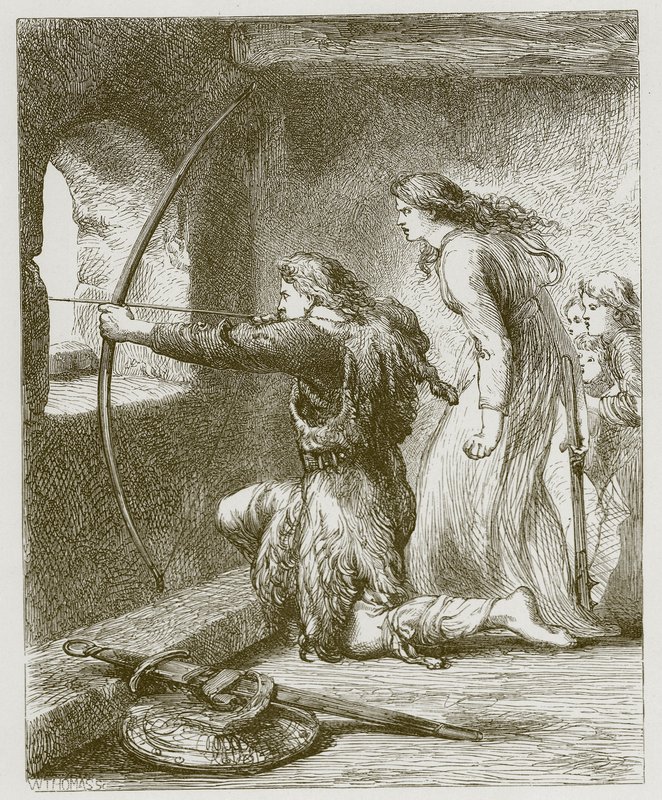 Adam Bell, Clym of the Cloughe da John Gilbert