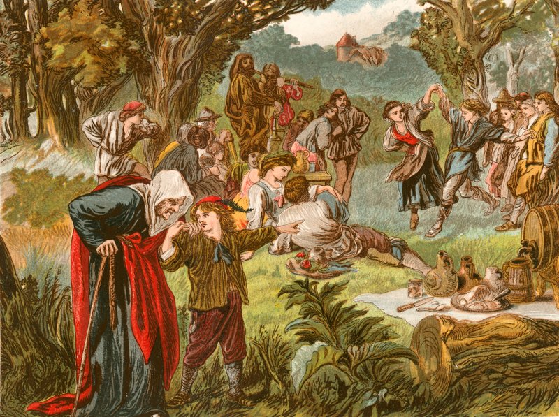 Età e giovinezza in conflitto da John Gilbert