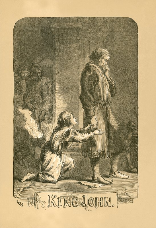 Re Giovanni da John Gilbert
