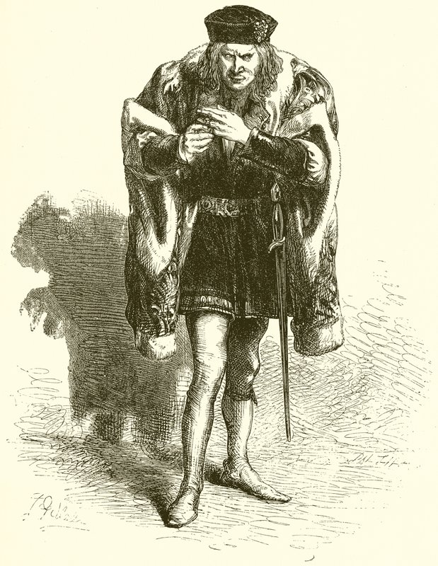 Re Riccardo III da John Gilbert