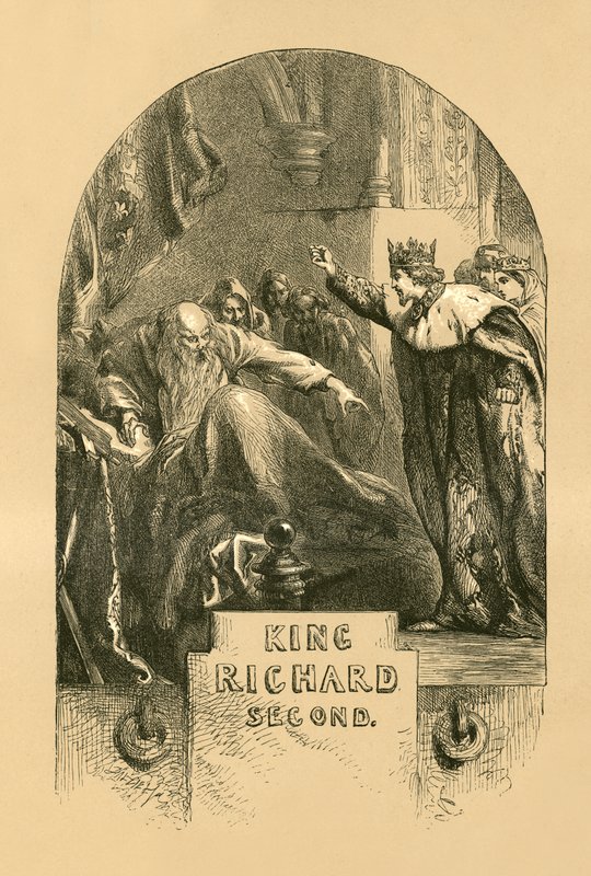 Re Riccardo II da John Gilbert