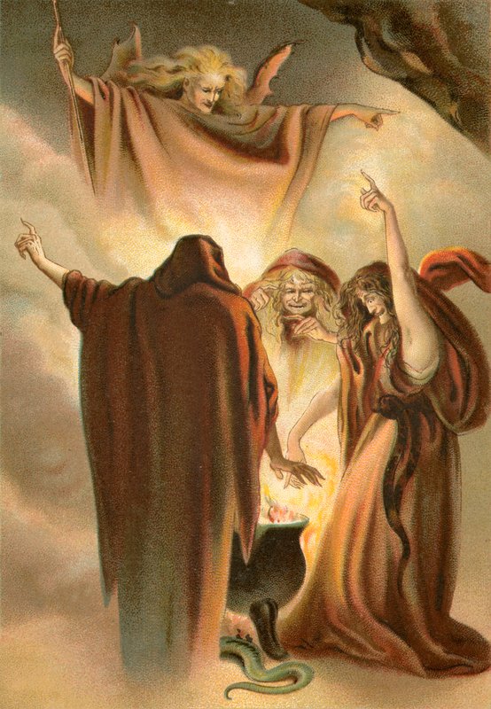 Macbeth da John Gilbert