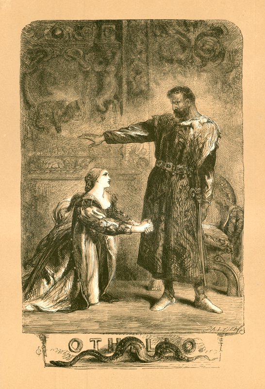 Otello da John Gilbert