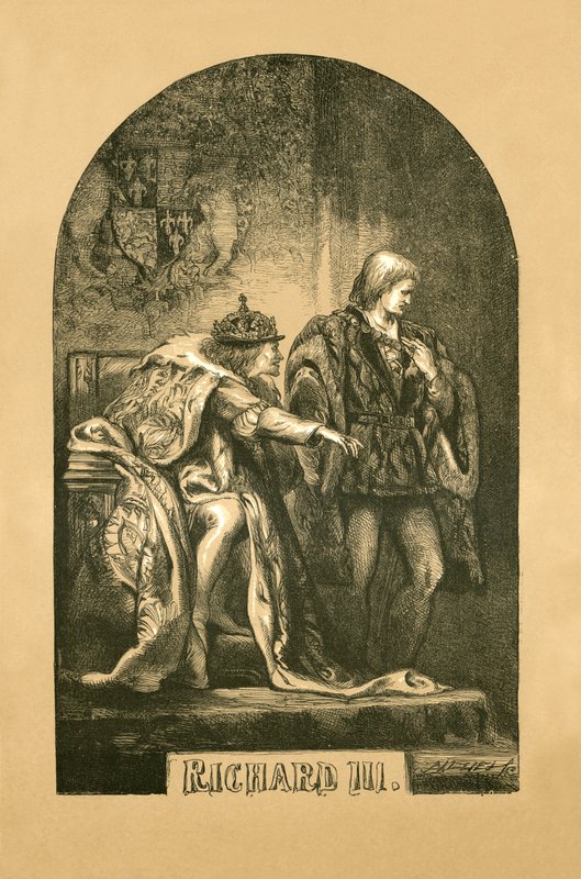 Riccardo III da John Gilbert
