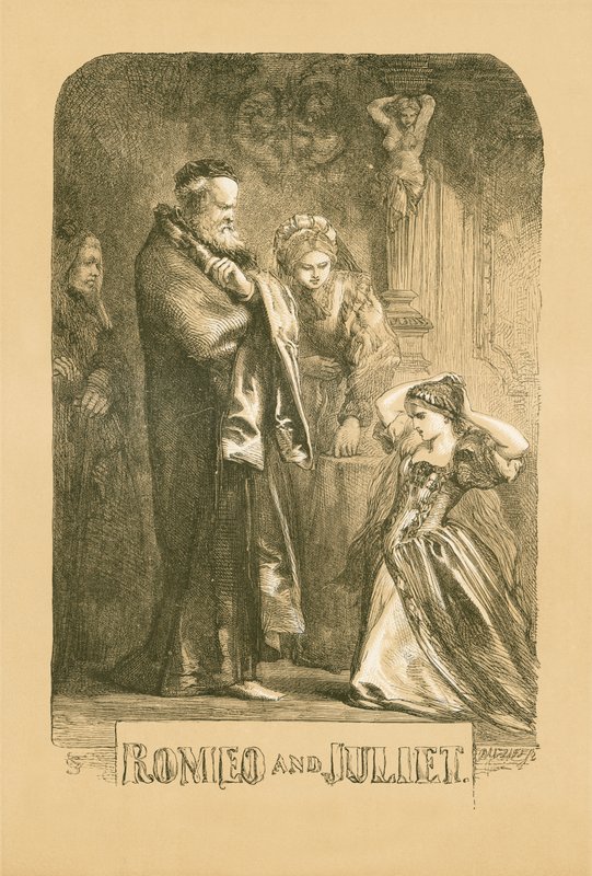 Romeo e Giulietta da John Gilbert