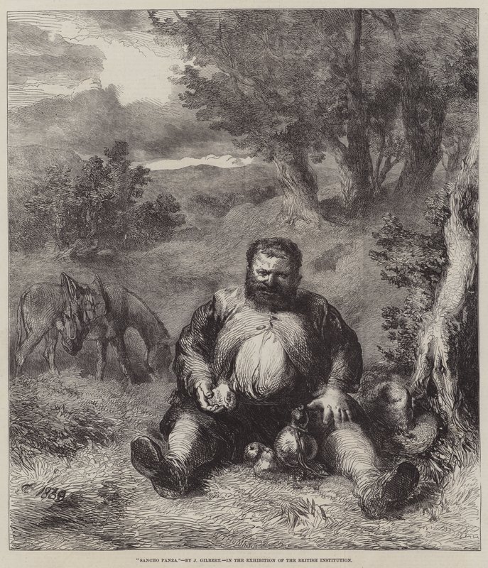 Sancho Panza da John Gilbert