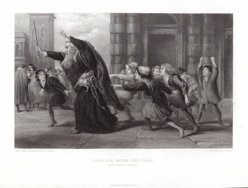 Shylock da John Gilbert
