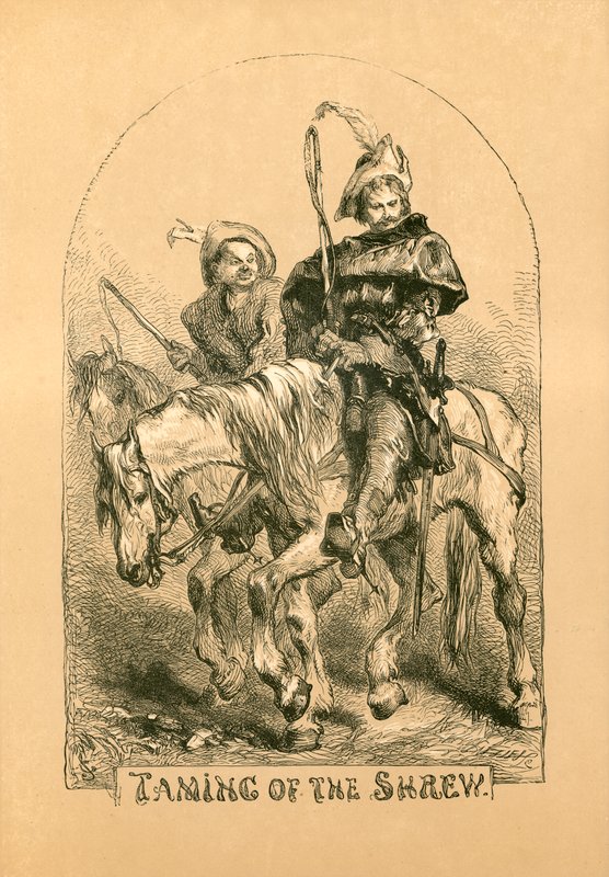 La bisbetica domata da John Gilbert